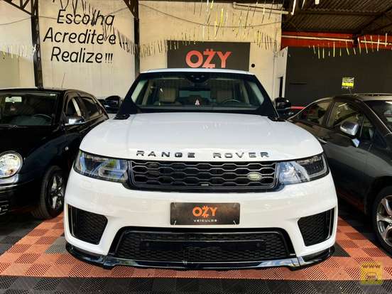 LAND ROVER-RANGE ROVER SPORT-3.0 D300 TURBO DIESEL HSE AUTOMÁTICO LAND ROVER-RANGE ROVER SPORT-2021