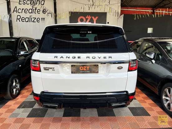 LAND ROVER-RANGE ROVER SPORT-3.0 D300 TURBO DIESEL HSE AUTOMÁTICO LAND ROVER-RANGE ROVER SPORT-2021