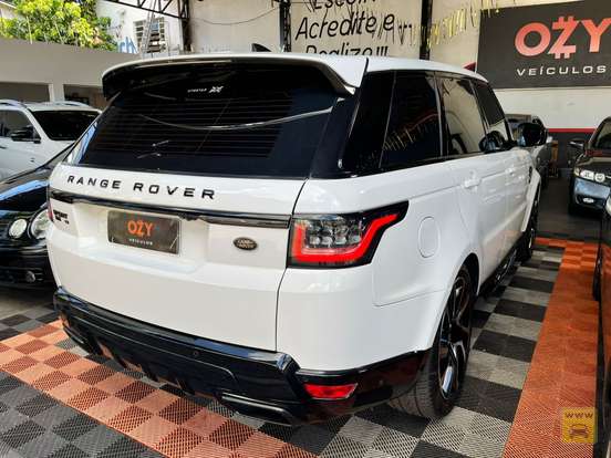 LAND ROVER-RANGE ROVER SPORT-3.0 D300 TURBO DIESEL HSE AUTOMÁTICO LAND ROVER-RANGE ROVER SPORT-2021