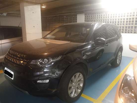 LAND ROVER-DISCOVERY SPORT-2.0 16V SI4 TURBO FLEX SE 4P AUTOMÁTICO LAND ROVER-DISCOVERY SPORT-2018