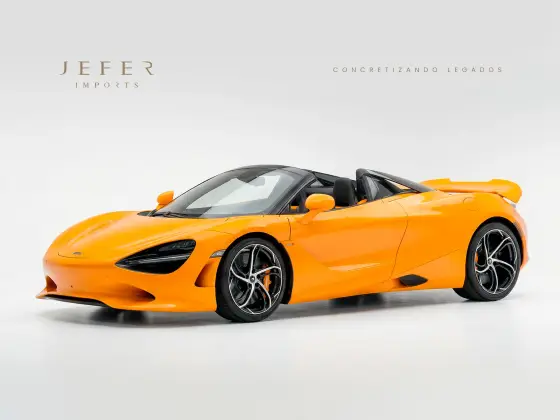 MCLAREN 750S 4.0 V8 TURBO GASOLINA SPIDER SSG