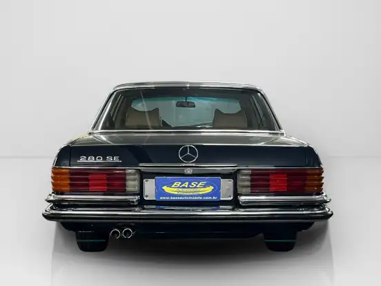 MERCEDES-BENZ-280 SE-2.8 6 CILINDROS GASOLINA 4P AUTOMÁTICO MERCEDES-BENZ-280 SE-1974