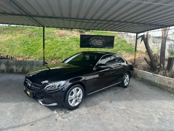 MERCEDES-BENZ C 180 1.6 CGI FLEX AVANTGARDE 9G-TRONIC
