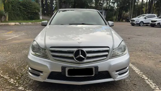 MERCEDES-BENZ C 180 1.6 CGI SPORT 16V TURBO GASOLINA 4P AUTOMÁTICO