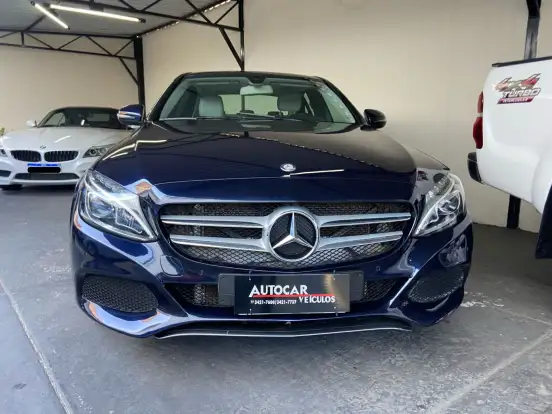MERCEDES-BENZ-C 200-2.0 CGI AVANTGARDE 16V GASOLINA 4P AUTOMÁTICO MERCEDES-BENZ-C 200-2015