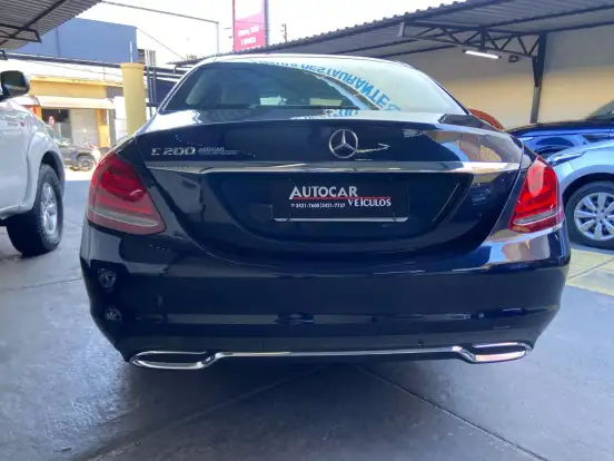 MERCEDES-BENZ-C 200-2.0 CGI AVANTGARDE 16V GASOLINA 4P AUTOMÁTICO MERCEDES-BENZ-C 200-2015