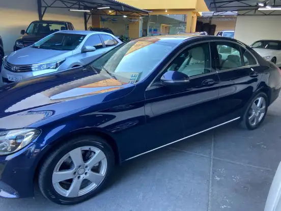 MERCEDES-BENZ-C 200-2015