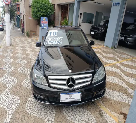 MERCEDES-BENZ C 200 K 1.8 AVANTGARDE KOMPRESSOR GASOLINA 4P AUTOMÁTICO