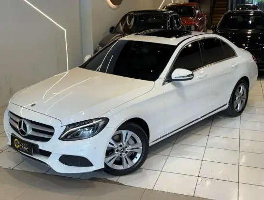 MERCEDES-BENZ-C 250-2017
