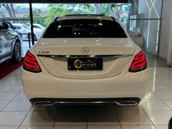 MERCEDES-BENZ-C 250-2.0 CGI GASOLINA AVANTGARDE 9G-TRONIC MERCEDES-BENZ-C 250-2017