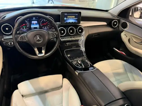 MERCEDES-BENZ-C 250-2.0 CGI GASOLINA AVANTGARDE 9G-TRONIC MERCEDES-BENZ-C 250-2017