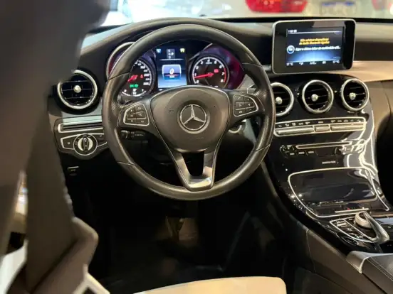 MERCEDES-BENZ-C 250-2017
