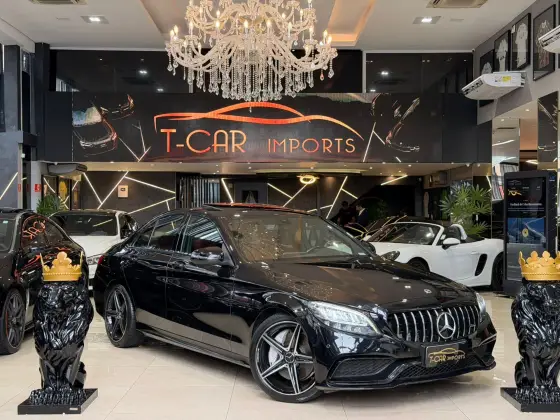 MERCEDES-BENZ C 300 2.0 CGI GASOLINA SPORT 9G-TRONIC