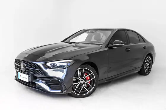 MERCEDES-BENZ C 300 2.0 EQ BOOST HÍBRIDO AMG LINE 9G-TRONIC