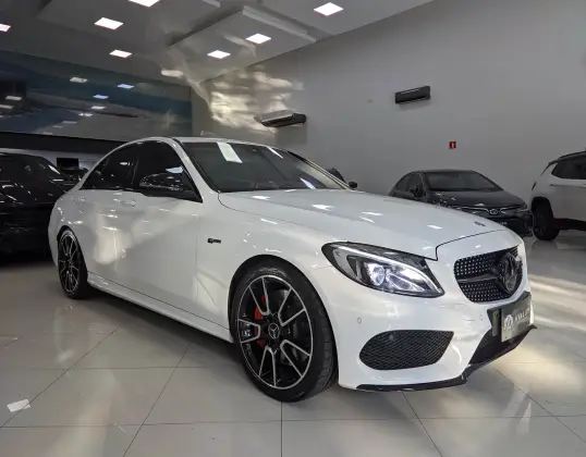 MERCEDES-BENZ C 43 AMG 3.0 V6 GASOLINA 4MATIC 9G-TRONIC MERCEDES-BENZ C 43 AMG 3.0 V6 GASOLINA 4MATIC 9G-TRONIC