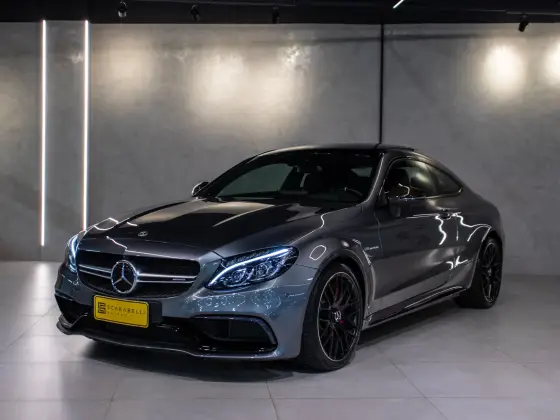 MERCEDES-BENZ C 63 AMG 4.0 V8 TURBO GASOLINA S COUPÉ SPEEDSHIFT
