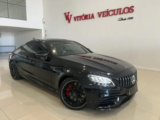 MERCEDES-BENZ C 63 AMG 4.0 V8 TURBO GASOLINA S COUPÉ SPEEDSHIFT