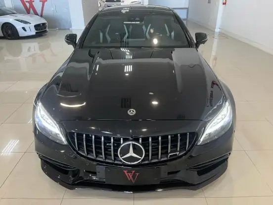 MERCEDES-BENZ-C 63 AMG-4.0 V8 TURBO GASOLINA S COUPÉ SPEEDSHIFT MERCEDES-BENZ-C 63 AMG-2019