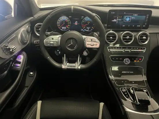 MERCEDES-BENZ-C 63 AMG-4.0 V8 TURBO GASOLINA S COUPÉ SPEEDSHIFT MERCEDES-BENZ-C 63 AMG-2019
