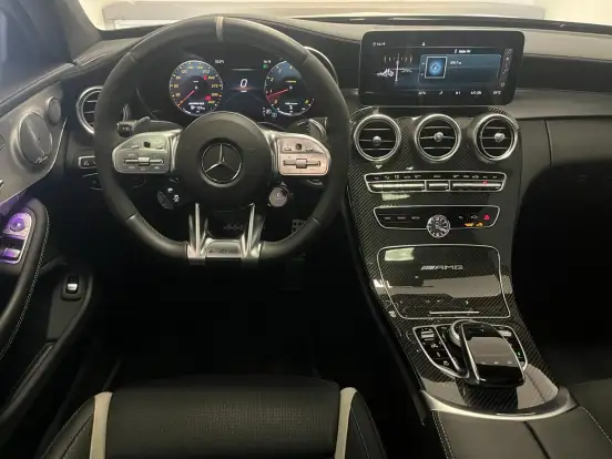 MERCEDES-BENZ-C 63 AMG-2019