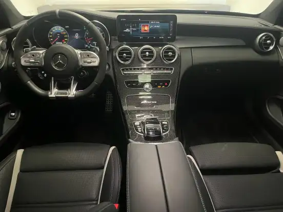 MERCEDES-BENZ-C 63 AMG-2019