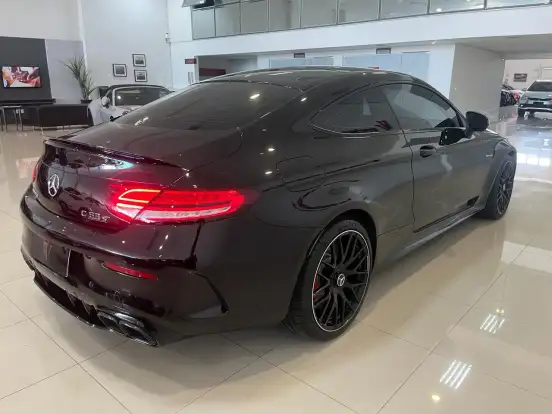 MERCEDES-BENZ-C 63 AMG-2019