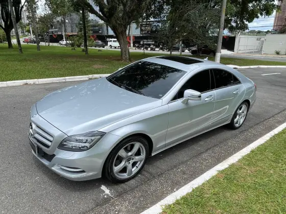 MERCEDES-BENZ CLS 350 3.5 CGI V6 GASOLINA 4P AUTOMÁTICO