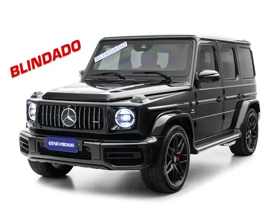 MERCEDES-BENZ G 63 AMG 4.0 V8 TURBO GASOLINA 4MATIC SPEEDSHIFT