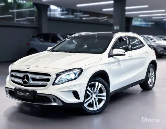 MERCEDES-BENZ GLA 200 1.6 CGI ENDURO 16V TURBO FLEX 4P AUTOMÁTICO