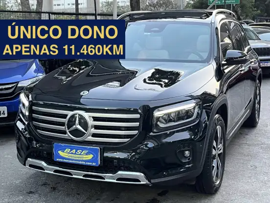 MERCEDES-BENZ-GLB 220-2.0 MHEV PROGRESSIVE 4MATIC 8G-DCT MERCEDES-BENZ-GLB 220-2024