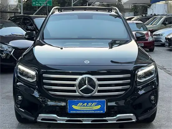 MERCEDES-BENZ-GLB 220-2.0 MHEV PROGRESSIVE 4MATIC 8G-DCT MERCEDES-BENZ-GLB 220-2024