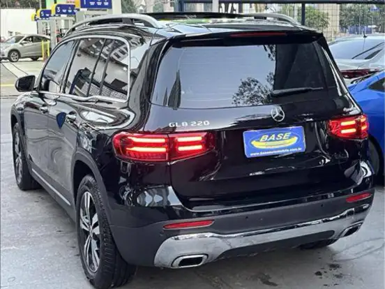 MERCEDES-BENZ-GLB 220-2.0 MHEV PROGRESSIVE 4MATIC 8G-DCT MERCEDES-BENZ-GLB 220-2024