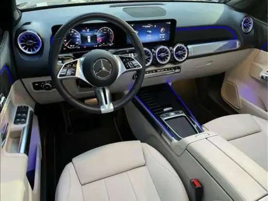 MERCEDES-BENZ-GLB 220-2.0 MHEV PROGRESSIVE 4MATIC 8G-DCT MERCEDES-BENZ-GLB 220-2024