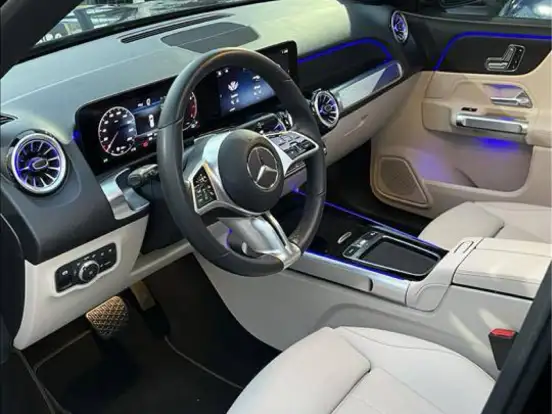 MERCEDES-BENZ-GLB 220-2.0 MHEV PROGRESSIVE 4MATIC 8G-DCT MERCEDES-BENZ-GLB 220-2024