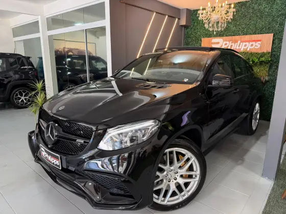 MERCEDES-BENZ GLE 63 AMG 5.5 V8 TURBO GASOLINA COUPÉ 4MATIC 7G-TRONIC MERCEDES-BENZ GLE 63 AMG 5.5 V8 TURBO GASOLINA COUPÉ 4MATIC 7G-TRONIC