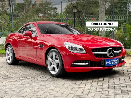 MERCEDES-BENZ SLK 250 1.8 CGI 16V TURBO GASOLINA 2P AUTOMÁTICO