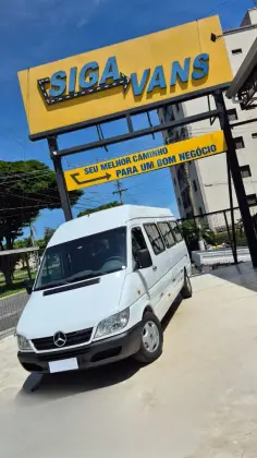 MERCEDES-BENZ SPRINTER 2.2 3550 VAN EXECUTIVA 313 CDI DIESEL 3P MANUAL