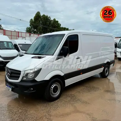 MERCEDES-BENZ SPRINTER 2.2 CDI DIESEL FURGÃO 313 STREET LONGO MANUAL