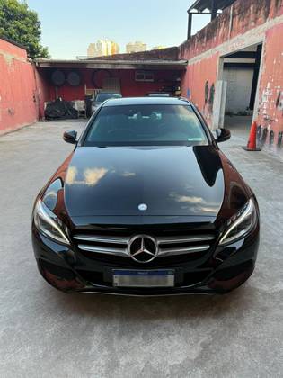 MERCEDES-BENZ C 180 1.6 CGI FLEX AVANTGARDE 7G-TRONIC
