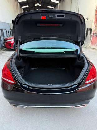MERCEDES-BENZ-C 180-2017