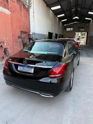 MERCEDES-BENZ-C 180-2017