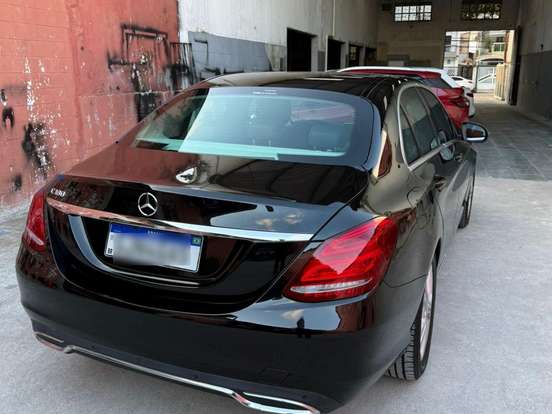 MERCEDES-BENZ-C 180-1.6 CGI FLEX AVANTGARDE 7G-TRONIC MERCEDES-BENZ-C 180-2017
