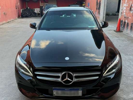MERCEDES-BENZ-C 180-1.6 CGI FLEX AVANTGARDE 7G-TRONIC MERCEDES-BENZ-C 180-2017