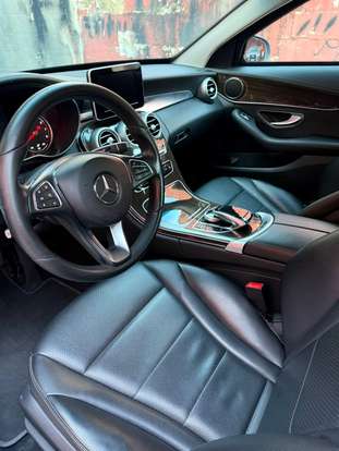 MERCEDES-BENZ-C 180-2017