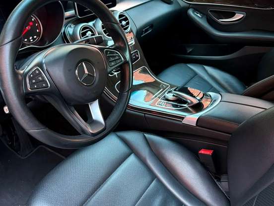 MERCEDES-BENZ-C 180-1.6 CGI FLEX AVANTGARDE 7G-TRONIC MERCEDES-BENZ-C 180-2017
