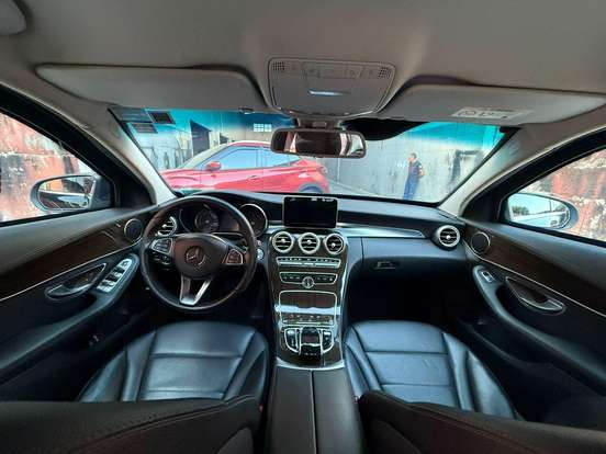 MERCEDES-BENZ-C 180-1.6 CGI FLEX AVANTGARDE 7G-TRONIC MERCEDES-BENZ-C 180-2017