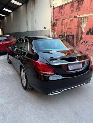 MERCEDES-BENZ-C 180-2017
