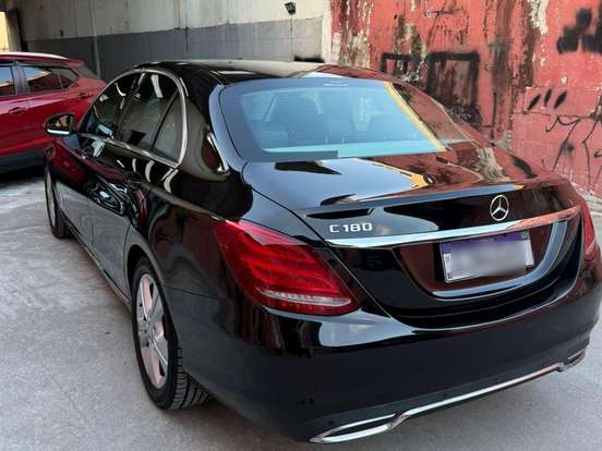 MERCEDES-BENZ-C 180-1.6 CGI FLEX AVANTGARDE 7G-TRONIC MERCEDES-BENZ-C 180-2017