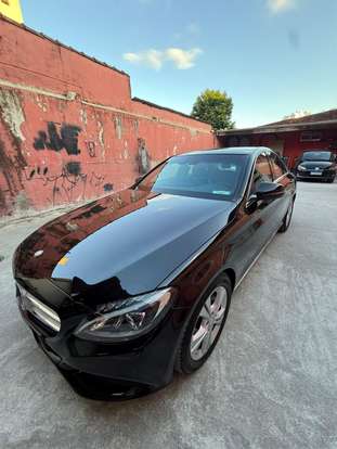 MERCEDES-BENZ-C 180-2017