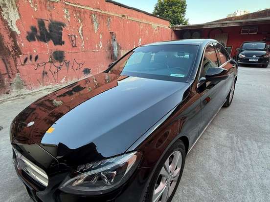 MERCEDES-BENZ-C 180-1.6 CGI FLEX AVANTGARDE 7G-TRONIC MERCEDES-BENZ-C 180-2017